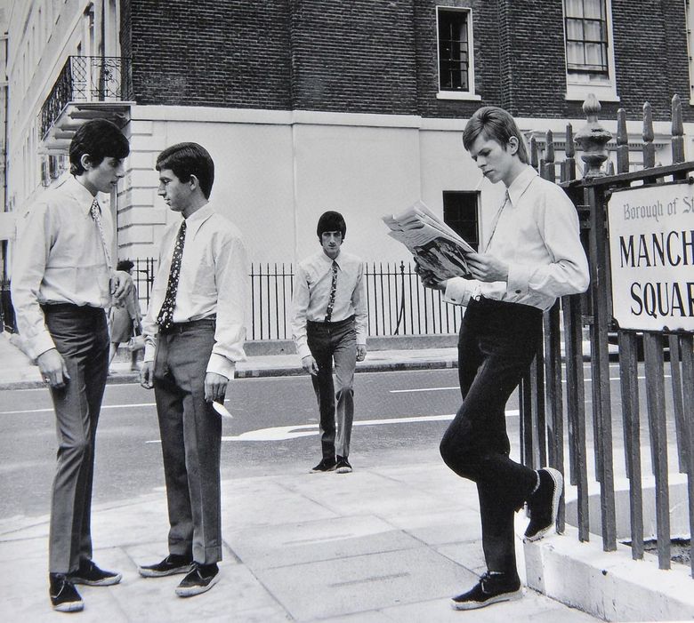 Davy Jones in London